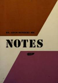 Notes - Adam Boniecki