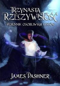 Dziennik osobliwych listów - James Dashner