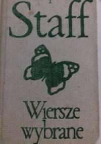 Wiersze wybrane - Leopold Staff