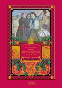 Zima pośród lodów - Juliusz Verne