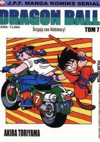 Dragon Ball: Ścigają nas Niebiescy! - Akira Toriyama