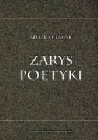 Zarys poetyki - Adam Kulawik