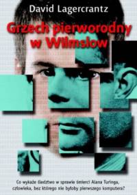 Grzech pierworodny w Wilmslow - David Lagercrantz