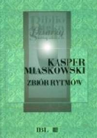 Zbiór rytmów - Kasper Miaskowski