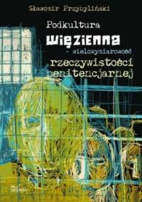 Podkultura więzienna - wielowymiarowość rzeczywistości penitencjarnej - Sławomir Przybyliński