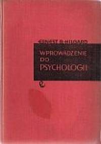 Hilgard Ernest - Wprowadzenie do psychologii