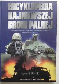 Encyklopedia najnowszej broni palnej tom 4 R-Z - Ryszard Woźniak