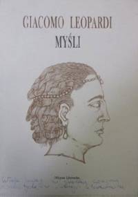 Myśli - Giacomo Leopardi