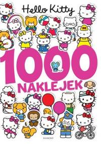 Hello Kitty. 1000 naklejek - Marta Jamrógiewicz