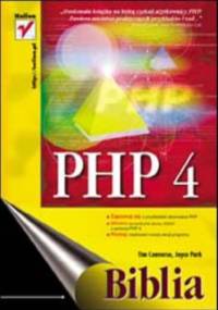 PHP 4. Biblia - Tim Converse, Joyce Park