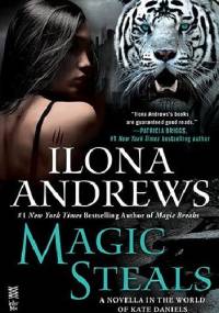 Magic Steals - Ilona Andrews