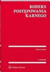 Kodeks postępowania karnego - Ustawodawca