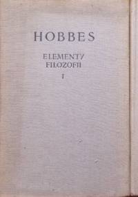 Elementy filozofii - Thomas Hobbes