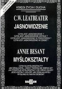 Myślokształty - Annie Besant