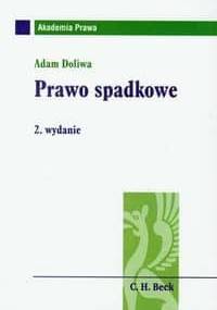 Prawo spadkowe - Adam Doliwa