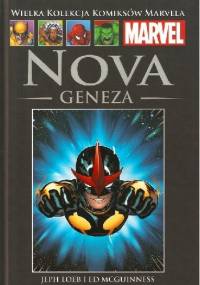 Nova: geneza - Jeph Loeb, Ed McGuinness