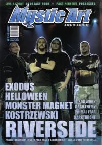 Mystic Art, nr 5 (43) / 2007 - Redakcja magazynu Mystic Art