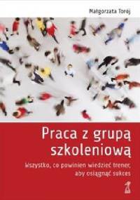 Praca z grupą szkoleniową - Małgorzata Torój