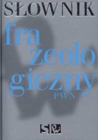 Słownik frazeologiczny PWN +CD