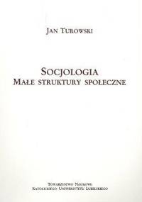 Małe struktury społeczne - Jan Turowski