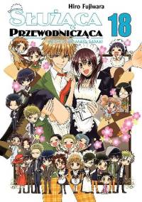 Służąca Przewodnicząca Tom 18 - Hiro Fujiwara