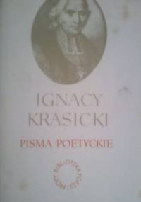 Pisma poetyckie (tom II) - Ignacy Krasicki