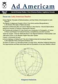 Ad Americam. Vol. XVII. Focus on: Latin American Studies (2016)