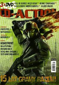 CD-Action 04/2011 - Redakcja magazynu CD-Action