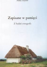 Zapisane w pamięci - Anna Szyfer