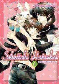 Sekaiichi Hatsukoi. Przypadek Ritsu Onodery 6 - Shungiku Nakamura