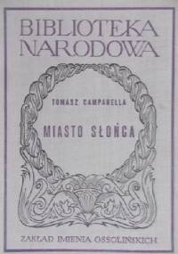 Miasto Słońca - Tommaso Campanella