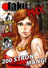 Otaku Max Manga 1 - Redakcja magazynu Otaku