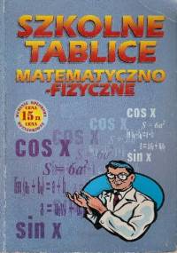 Szkolne tablice matematyczno-fizyczne