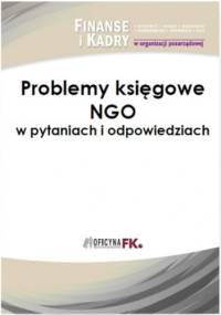 Problemy księgowe NGO w pytaniach i odpowiedziach