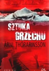 Sztuka grzechu - Arni Thorarinsson