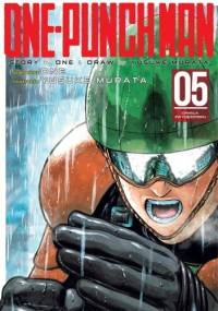 One-Punch Man tom 5 - Chwała zwyciężonemu - Yusuke Murata, ONE
