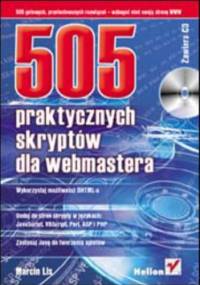 505 praktycznych skryptów dla webmastera - Marcin Lis