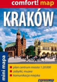 Kraków. Plan miasta mini. 1:20 000 ExpressMap