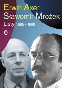 Listy 1965-1996 - Sławomir Mrożek, Erwin Axer