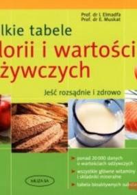 Wielkie tabele kalorii i wartości odżywczych - Elmadfa Ibrahim, Muskat Erich