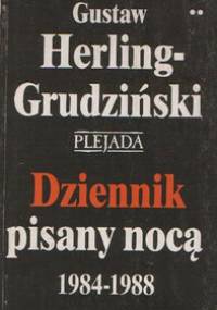 Dziennik pisany nocą 1984-1988. T. 1-2 - Gustaw Herling-Grudziński