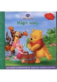 Naklejkowe szaleństwo nr 101. Kubuś Puchatek. Magia wody. - Lisa Ann Marsoli