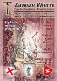 Zawsze wierni, lipiec-sierpień 2000 - Redakcja pisma Zawsze wierni