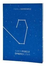 Dzień poezji śmierci dzień - Andrej Adamowicz