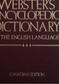 The New Lexicon Webster's Encyclopedic Dictionary of the English Language. Canadian Edition.