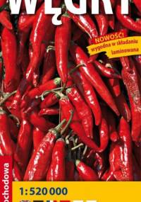 Węgry. Mapa samochodowa. 1:520 000 ExpressMap