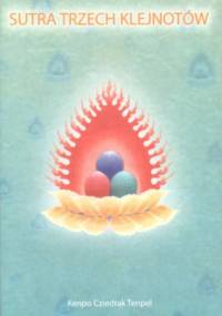 Sutra Trzech Klejnotów - Tenpel Czödrak