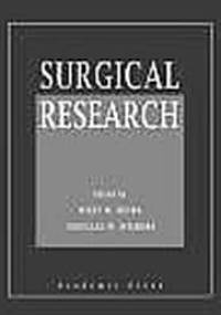 Surgical Research - W. Souba