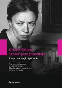 Strach jest grzechem - Oriana Fallaci