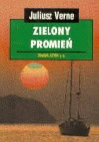 Zielony promień - Juliusz Verne